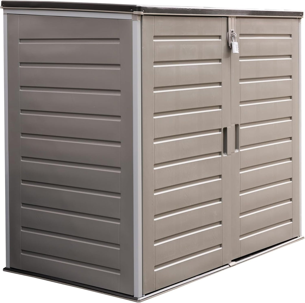 1170L Extra Large Outdoor Garden Storage Box with Padlock