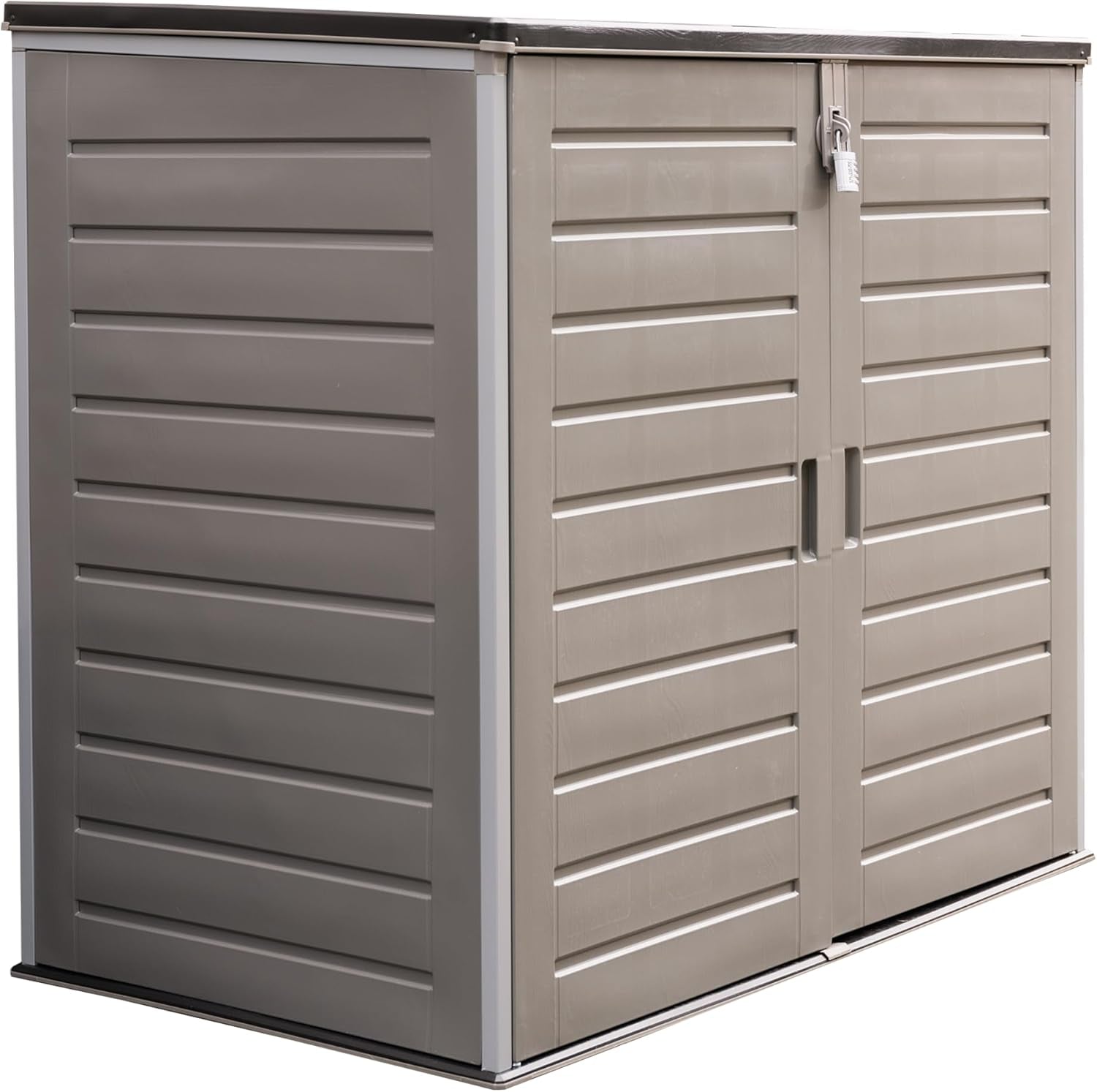 1170L Extra Large Outdoor Garden Storage Box with Padlock