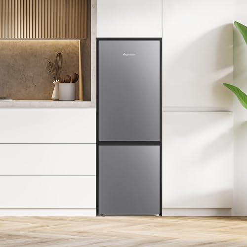 MC50165EB 50cm Freestanding 60/40 Fridge Freezer - 175-litre capacity with Crisper box - Reversible Door