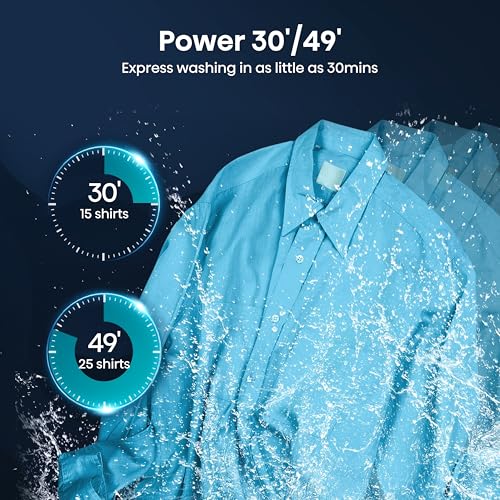 1Q Series WF1Q9041BW Freestanding 9 KG Front Load Washing Durable Inverter Machine, Steam Wash