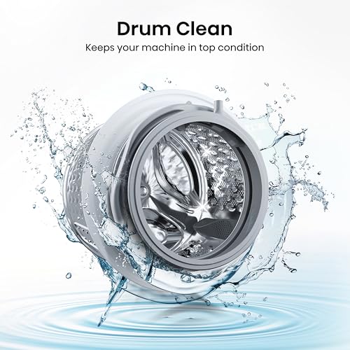 1Q Series WF1Q9041BW Freestanding 9 KG Front Load Washing Durable Inverter Machine, Steam Wash