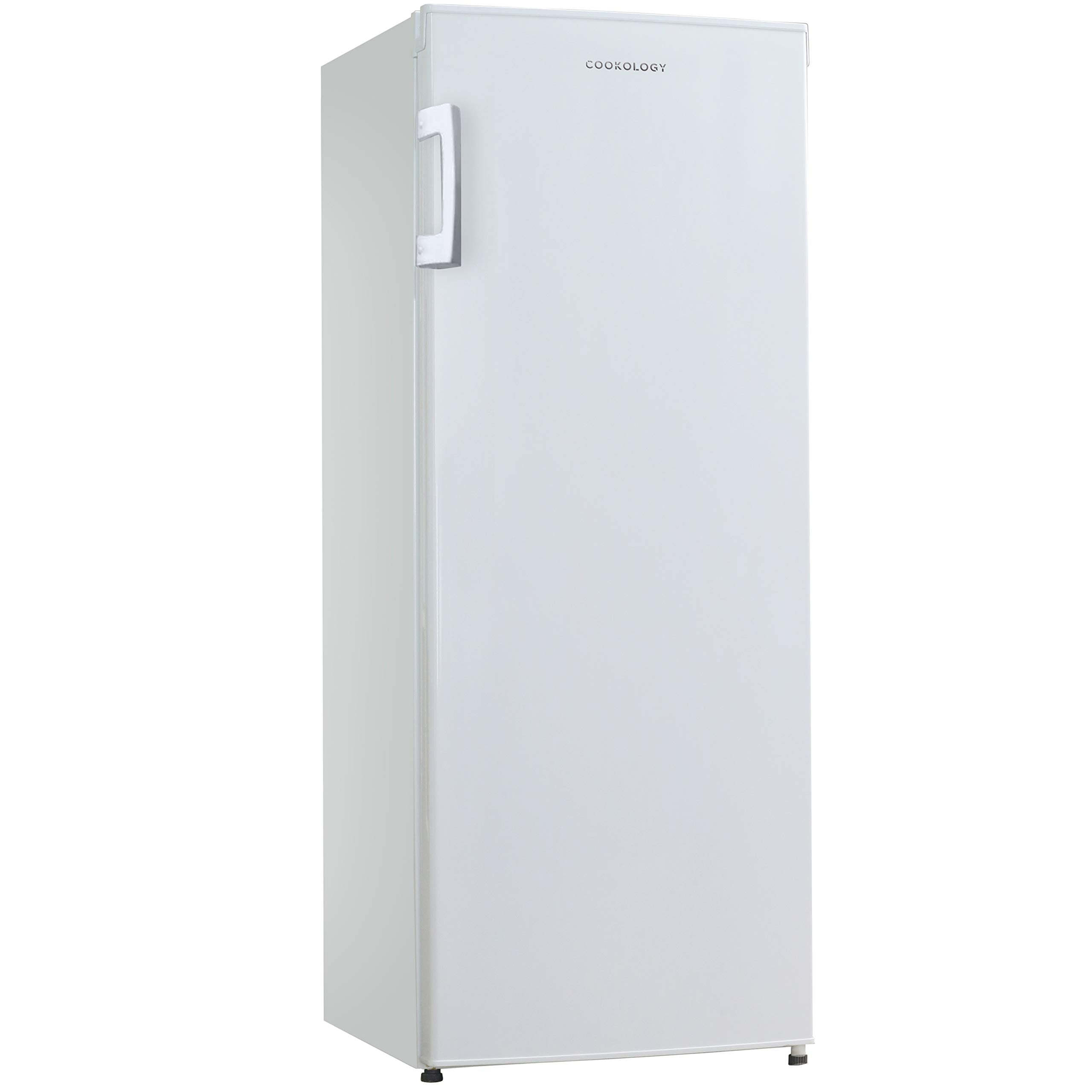CTFZ160WH Tall Freestanding Freezer - Upright Freezer with 160 Litre Capacity - 142cm High and 55cm Wide