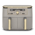 MAX Dual Zone Digital Air Fryer, 2 Drawers, 9.5L, 6-in-1, Uses No Oil, Air Fry, Max Crisp, Roast, Bake, Reheat, Dehydrate