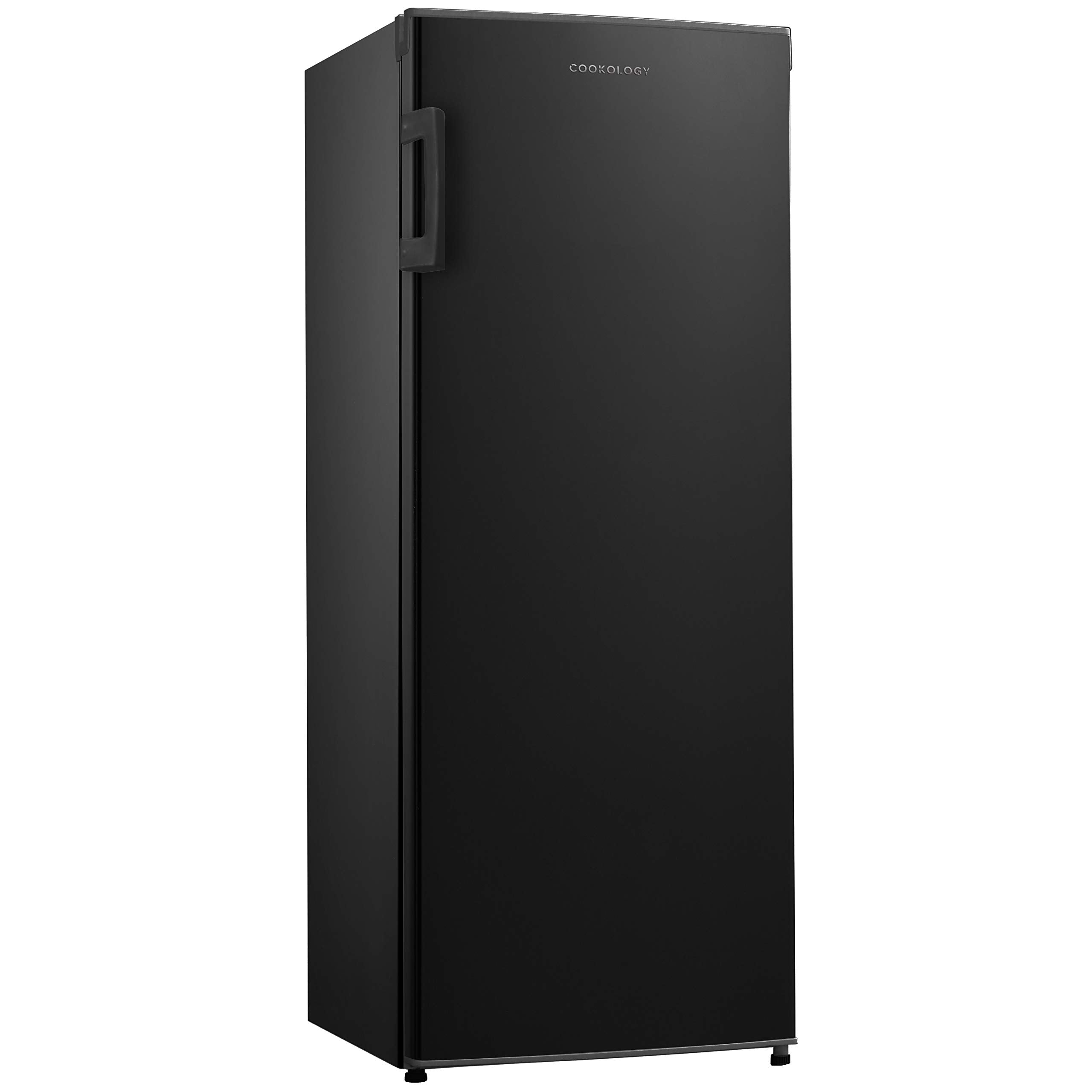CTFZ160BK Tall Freestanding Freezer - Upright Freezer with 160 Litre Capacity - 142cm High and 55cm Wide
