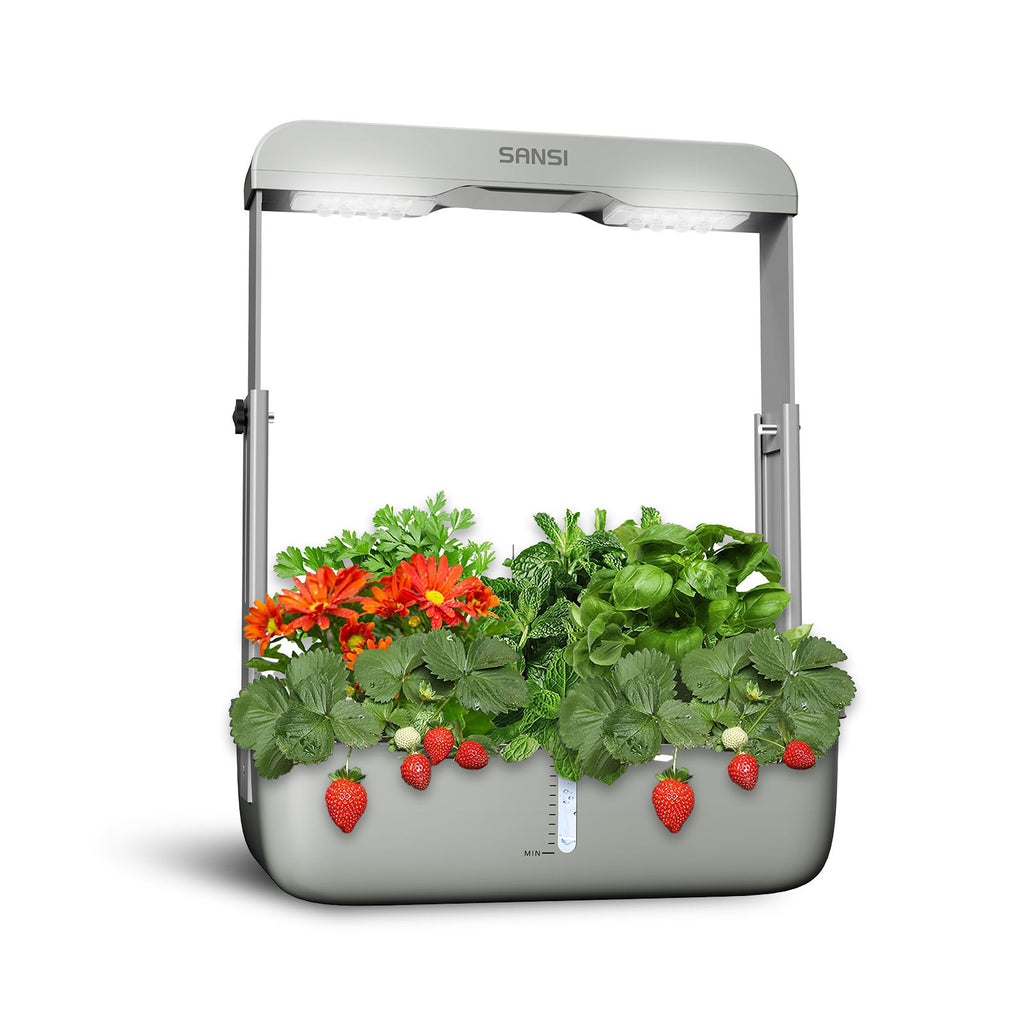 SMALLGROWN Smart Indoor Garden - 20W Hydroponic Herb Growing System