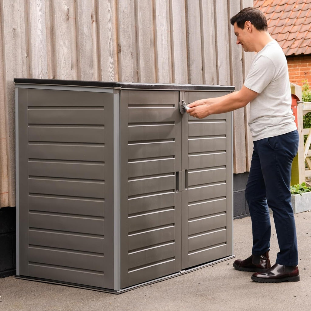 1170L Extra Large Outdoor Garden Storage Box with Padlock